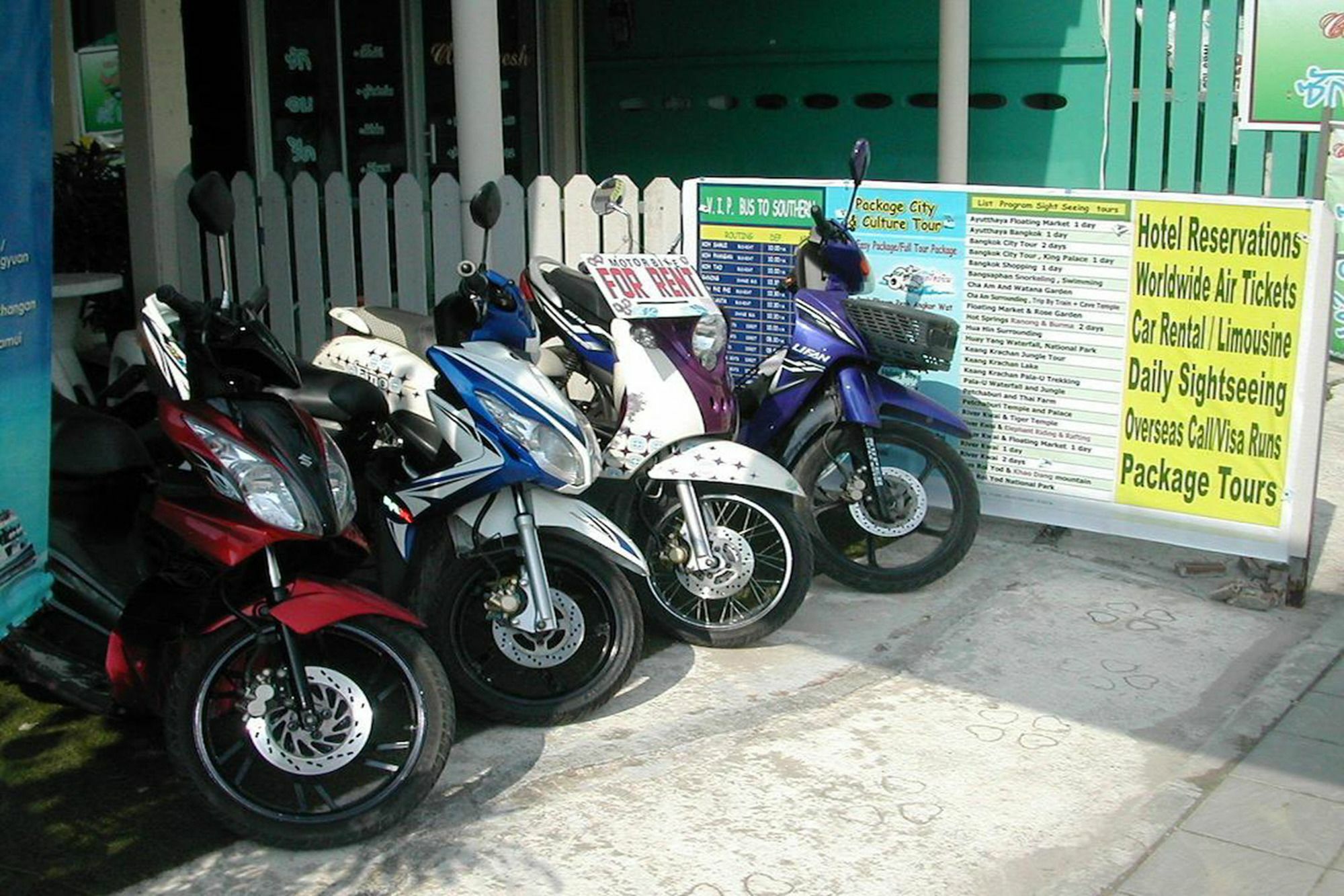 Hua Hin Tour Guesthouse Eksteriør billede