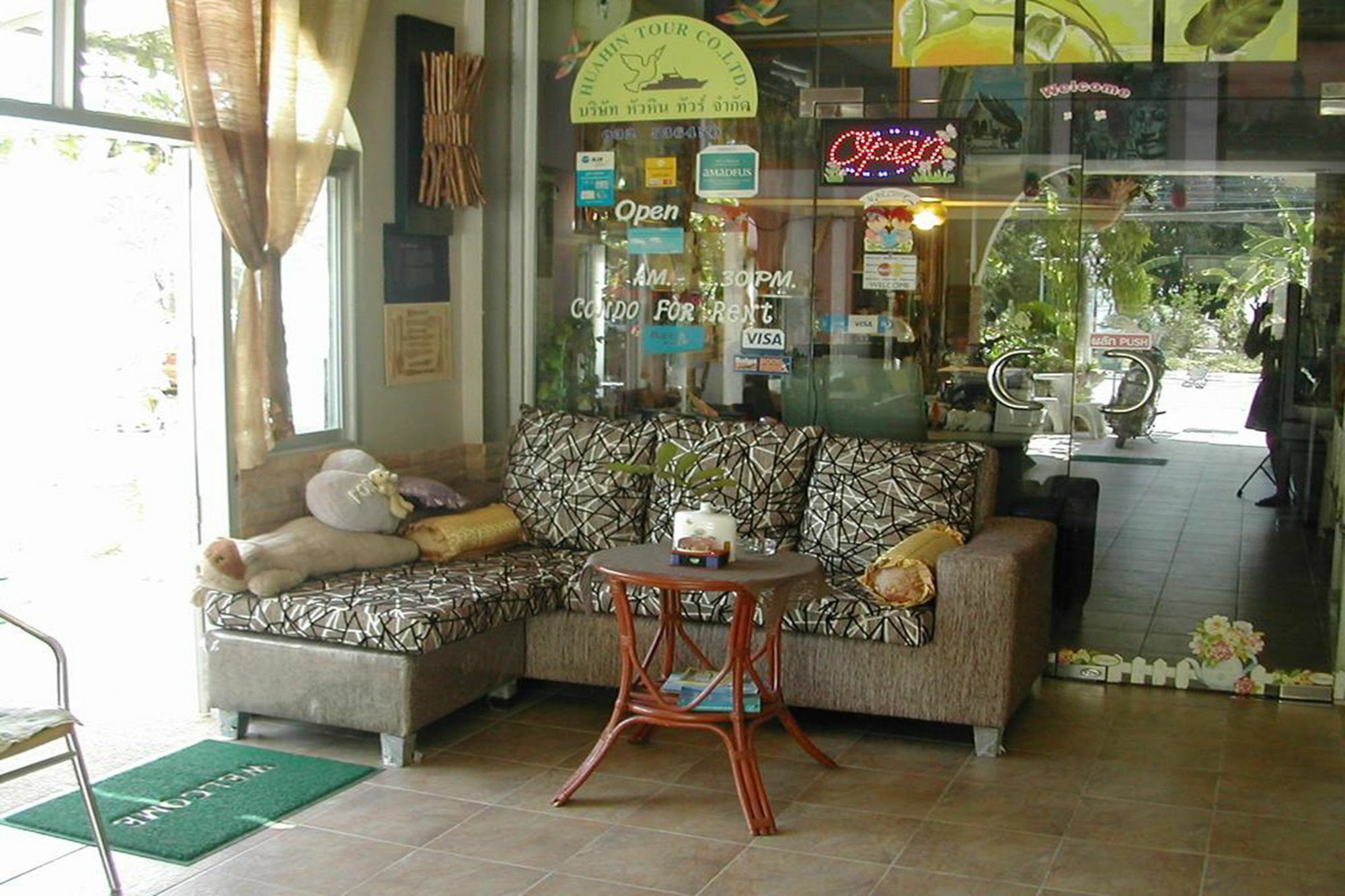 Hua Hin Tour Guesthouse Eksteriør billede